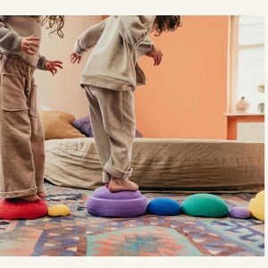 Stapelstein Inside Rainbow (Pastel)